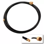 Pigtail 2m 5GHz RF240 RSMA Stecker (Loch) - N Stecker