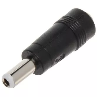 Reduzierstück für DC-Netzteile, wandelt 2,1mm DC-Klinkenstecker in 2,5mm - gerade Reduzierstück für DC-Netzteile, wandelt 2,1mm DC-Klinkenstecker in 2,5mm - gerade