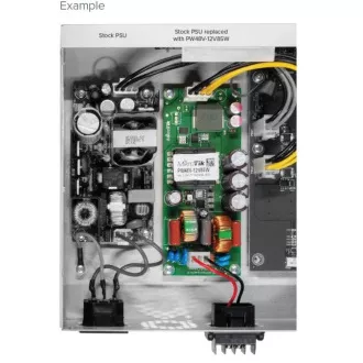 Modulares Netzgerät. 48V-Stromversorgung für CCR, 12V-Ausgang, 8A Modulares Netzgerät. 48V-Stromversorgung für CCR, 12V-Ausgang, 8A