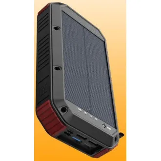Wodasport - X30 - Solarstrombank Wodasport® SolarDozer X30, Outdoor Adventure™ 30100 mAh 7in1