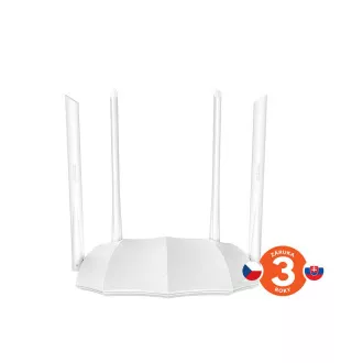Tenda AC5 WiFi AC Router 1200Mb/, WISP, Universal Repeater, Tenda CZ Anwendung, 4x 6dBi Antennen