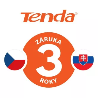 Tenda AC5 WiFi AC Router 1200Mb/, WISP, Universal Repeater, Tenda CZ Anwendung, 4x 6dBi Antennen