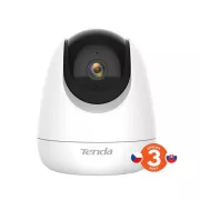 Tenda CP6 Security 2K (3MP) Wi-Fi PTZ Kamera, Nachtsicht, Zwei-Wege-Audio, microSD, CZ App
