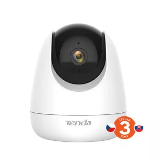 Tenda CP6 Security 2K (3MP) Wi-Fi PTZ Kamera, Nachtsicht, Zwei-Wege-Audio, microSD, CZ App Tenda CP6 Security 2K (3MP) Wi-Fi PTZ Kamera, Nachtsicht, Zwei-Wege-Audio, microSD, CZ App