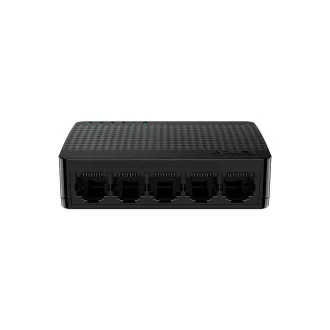 Tenda SG105M - 5x Gigabit Desktop Ethernet Mini Switch, 10/100/1000 Mbps, 10Gb/s, lüfterlos Tenda SG105M - 5x Gigabit Desktop Ethernet Mini Switch, 10/100/1000 Mbps, 10Gb/s, lüfterlos