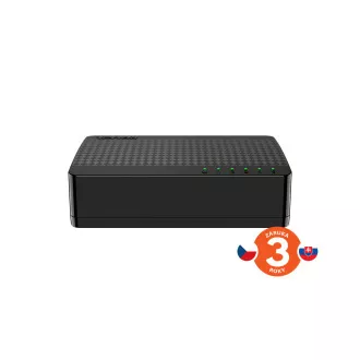 Tenda SG105M - 5x Gigabit Desktop Ethernet Mini Switch, 10/100/1000 Mbps, 10Gb/s, lüfterlos Tenda SG105M - 5x Gigabit Desktop Ethernet Mini Switch, 10/100/1000 Mbps, 10Gb/s, lüfterlos