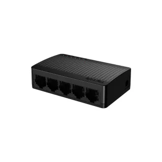 Tenda SG105M - 5x Gigabit Desktop Ethernet Mini Switch, 10/100/1000 Mbps, 10Gb/s, lüfterlos Tenda SG105M - 5x Gigabit Desktop Ethernet Mini Switch, 10/100/1000 Mbps, 10Gb/s, lüfterlos