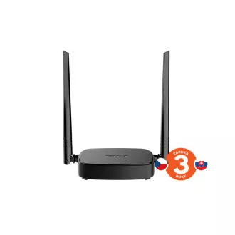 Tenda 4G05 Wi-Fi N300 4G/3G LTE Router, 2x WAN/LAN, 1x nanoSIM, IPv6, VPN, LTE Cat.4, CZ App