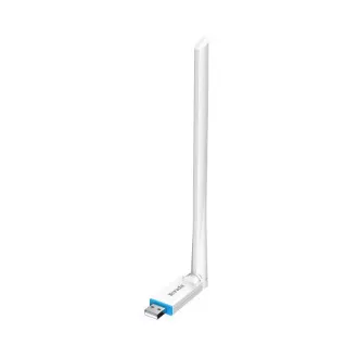 Tenda U2v5 AX300 WiFi 6 USB Adapter, 286 Mbps, 802.11ax/b/g/n, 6 dBi, Soft AP, Win 7/10/11, Linux