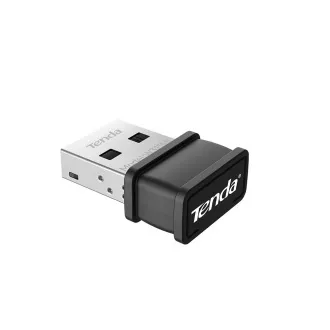Tenda W311MIv6 AX300 WiFi 6 USB Nano Adapter, 286 Mbps, 802.11ax/b/g/n, Soft AP, Win 7/10/11, Linux
