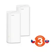 Tenda Nova EX12 (2er-Pack) WiFi6 AX3000 Mesh Gigabit System, 6xGLAN/GWAN, WPA3, VPN, SMART CZ Anwendung