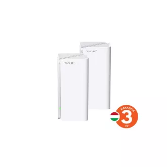 Tenda Nova MX21 Pro (2er-Pack) WiFi6E AXE5700 Mesh Gigabit System, 6x GLAN/GWAN, WPA3, VPN, CZ app