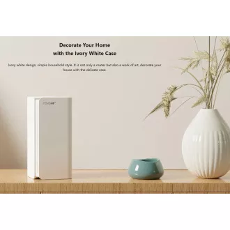Tenda Nova MX21 Pro (3er-Pack) WiFi6E AXE5700 Mesh Gigabit System, 9x GLAN/GWAN, WPA3, VPN, CZ app Tenda Nova MX21 Pro (3er-Pack) WiFi6E AXE5700 Mesh Gigabit System, 9x GLAN/GWAN, WPA3, VPN, CZ app