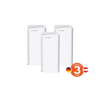 Tenda Nova MX21 Pro (3er-Pack) WiFi6E AXE5700 Mesh Gigabit System, 9x GLAN/GWAN, WPA3, VPN, CZ app Tenda Nova MX21 Pro (3er-Pack) WiFi6E AXE5700 Mesh Gigabit System, 9x GLAN/GWAN, WPA3, VPN, CZ app