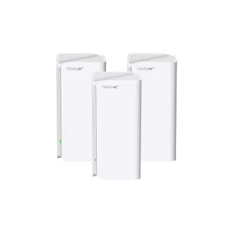Tenda Nova MX21 Pro (3er-Pack) WiFi6E AXE5700 Mesh Gigabit System, 9x GLAN/GWAN, WPA3, VPN, CZ app Tenda Nova MX21 Pro (3er-Pack) WiFi6E AXE5700 Mesh Gigabit System, 9x GLAN/GWAN, WPA3, VPN, CZ app