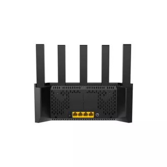 Tenda TX2L Pro AX1500 WiFi 6 Mesh Router, 1x GWAN, 3x GLAN, IPv6, 5x 6dBi Antenne, WPA3, CZ App Tenda TX2L Pro AX1500 WiFi 6 Mesh Router, 1x GWAN, 3x GLAN, IPv6, 5x 6dBi Antenne, WPA3, CZ App
