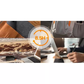 Tenda 4G180v4 4G LTE Mobile AX300 WiFi 6 Akku-Modem-Router, WPA3, USB-C, 2100 mAh, 8,5 Std.