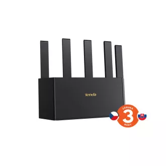 Tenda TX12L Pro AX3000 WiFi 6 Mesh Router, 1x GWAN, 3x GLAN, IPv6, 5x 6dBi, WPA 3, CZ app Tenda TX12L Pro AX3000 WiFi 6 Mesh Router, 1x GWAN, 3x GLAN, IPv6, 5x 6dBi, WPA 3, CZ app