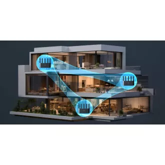 Tenda TX12L Pro AX3000 WiFi 6 Mesh Router, 1x GWAN, 3x GLAN, IPv6, 5x 6dBi, WPA 3, CZ app Tenda TX12L Pro AX3000 WiFi 6 Mesh Router, 1x GWAN, 3x GLAN, IPv6, 5x 6dBi, WPA 3, CZ app