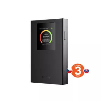 Tenda 4G185v4 4G LTE Mobile AX300 Wi-Fi Batterie-Modem-Router, LCD, WPA 3, USB-C Tenda 4G185v4 4G LTE Mobile AX300 Wi-Fi Batterie-Modem-Router, LCD, WPA 3, USB-C