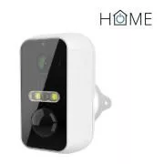 iGET HOME Kamera CS11 Batterie - WiFi IP 2K Kamera, Nachtsicht IR   LED, Zwei-Wege-Audio, IP65