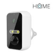 iGET HOME Kamera CS11 Batterie - WiFi IP 2K Kamera, Nachtsicht IR   LED, Zwei-Wege-Audio, IP65
