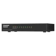QNAP-Switch QSW-1108-8T-R2 (8x 2.5GbE-Port, passive Kühlung, 100M/ 1G/ 2.5G-Unterstützung)