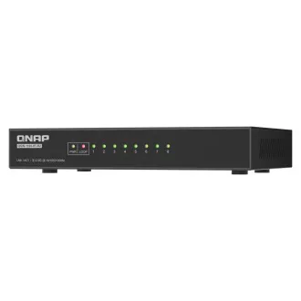 QNAP-Switch QSW-1108-8T-R2 (8x 2.5GbE-Port, passive Kühlung, 100M/ 1G/ 2.5G-Unterstützung) QNAP-Switch QSW-1108-8T-R2 (8x 2.5GbE-Port, passive Kühlung, 100M/ 1G/ 2.5G-Unterstützung)