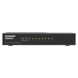 QNAP-Switch QSW-1108-8T-R2 (8x 2.5GbE-Port, passive Kühlung, 100M/ 1G/ 2.5G-Unterstützung) QNAP-Switch QSW-1108-8T-R2 (8x 2.5GbE-Port, passive Kühlung, 100M/ 1G/ 2.5G-Unterstützung)
