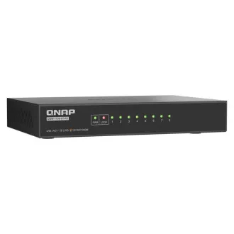 QNAP-Switch QSW-1108-8T-R2 (8x 2.5GbE-Port, passive Kühlung, 100M/ 1G/ 2.5G-Unterstützung) QNAP-Switch QSW-1108-8T-R2 (8x 2.5GbE-Port, passive Kühlung, 100M/ 1G/ 2.5G-Unterstützung)