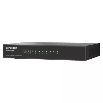 QNAP-Switch QSW-1108-8T-R2 (8x 2.5GbE-Port, passive Kühlung, 100M/ 1G/ 2.5G-Unterstützung) QNAP-Switch QSW-1108-8T-R2 (8x 2.5GbE-Port, passive Kühlung, 100M/ 1G/ 2.5G-Unterstützung)