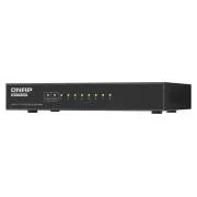 QNAP-Switch QSW-1108-8T-R2 (8x 2.5GbE-Port, passive Kühlung, 100M/ 1G/ 2.5G-Unterstützung)