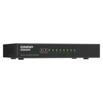 QNAP-Switch QSW-1108-8T-R2 (8x 2.5GbE-Port, passive Kühlung, 100M/ 1G/ 2.5G-Unterstützung) QNAP-Switch QSW-1108-8T-R2 (8x 2.5GbE-Port, passive Kühlung, 100M/ 1G/ 2.5G-Unterstützung)