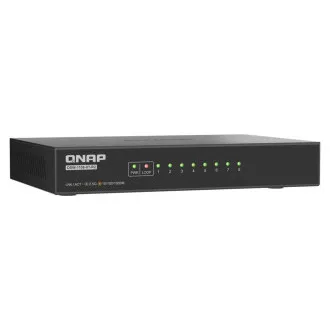 QNAP-Switch QSW-1108-8T-R2 (8x 2.5GbE-Port, passive Kühlung, 100M/ 1G/ 2.5G-Unterstützung) QNAP-Switch QSW-1108-8T-R2 (8x 2.5GbE-Port, passive Kühlung, 100M/ 1G/ 2.5G-Unterstützung)