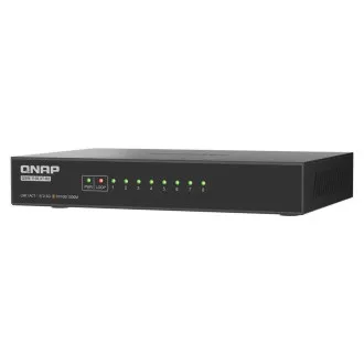 QNAP-Switch QSW-1108-8T-R2 (8x 2.5GbE-Port, passive Kühlung, 100M/ 1G/ 2.5G-Unterstützung) QNAP-Switch QSW-1108-8T-R2 (8x 2.5GbE-Port, passive Kühlung, 100M/ 1G/ 2.5G-Unterstützung)