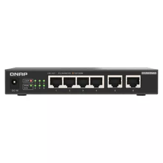 QNAP-Switch QSW-2104-2T-R2 (4x 2,5GbE RJ45 und 2x 10GbE RJ45) QNAP-Switch QSW-2104-2T-R2 (4x 2,5GbE RJ45 und 2x 10GbE RJ45)