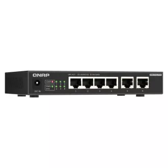 QNAP-Switch QSW-2104-2T-R2 (4x 2,5GbE RJ45 und 2x 10GbE RJ45) QNAP-Switch QSW-2104-2T-R2 (4x 2,5GbE RJ45 und 2x 10GbE RJ45)