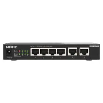 QNAP-Switch QSW-2104-2T-R2 (4x 2,5GbE RJ45 und 2x 10GbE RJ45)