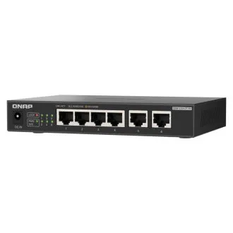 QNAP-Switch QSW-2104-2T-R2 (4x 2,5GbE RJ45 und 2x 10GbE RJ45)