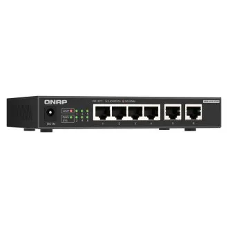 QNAP-Switch QSW-2104-2T-R2 (4x 2,5GbE RJ45 und 2x 10GbE RJ45)