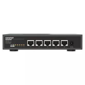 QNAP-Switch QSW-3205-5T (5x 10GbE-Port, passive Kühlung, unterstützt 100M/ 1G/ 2.5G / 5G und 10G) QNAP-Switch QSW-3205-5T (5x 10GbE-Port, passive Kühlung, unterstützt 100M/ 1G/ 2.5G / 5G und 10G)