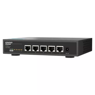 QNAP-Switch QSW-3205-5T (5x 10GbE-Port, passive Kühlung, unterstützt 100M/ 1G/ 2.5G / 5G und 10G) QNAP-Switch QSW-3205-5T (5x 10GbE-Port, passive Kühlung, unterstützt 100M/ 1G/ 2.5G / 5G und 10G)
