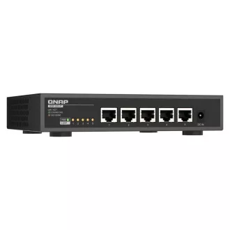 QNAP-Switch QSW-3205-5T (5x 10GbE-Port, passive Kühlung, unterstützt 100M/ 1G/ 2.5G / 5G und 10G) QNAP-Switch QSW-3205-5T (5x 10GbE-Port, passive Kühlung, unterstützt 100M/ 1G/ 2.5G / 5G und 10G)