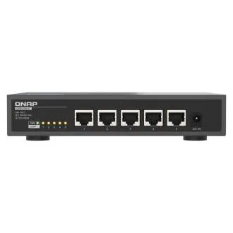 QNAP-Switch QSW-3205-5T (5x 10GbE-Port, passive Kühlung, unterstützt 100M/ 1G/ 2.5G / 5G und 10G) QNAP-Switch QSW-3205-5T (5x 10GbE-Port, passive Kühlung, unterstützt 100M/ 1G/ 2.5G / 5G und 10G)