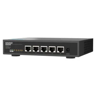QNAP-Switch QSW-3205-5T (5x 10GbE-Port, passive Kühlung, unterstützt 100M/ 1G/ 2.5G / 5G und 10G) QNAP-Switch QSW-3205-5T (5x 10GbE-Port, passive Kühlung, unterstützt 100M/ 1G/ 2.5G / 5G und 10G)