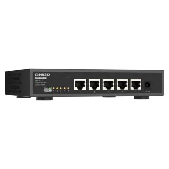 QNAP-Switch QSW-3205-5T (5x 10GbE-Port, passive Kühlung, unterstützt 100M/ 1G/ 2.5G / 5G und 10G) QNAP-Switch QSW-3205-5T (5x 10GbE-Port, passive Kühlung, unterstützt 100M/ 1G/ 2.5G / 5G und 10G)
