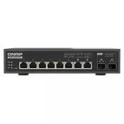 QNAP-Switch QSW-L3208-2C6T (6x 10GbE-Anschluss, 2x 10G SFP /NBASE-T Combo, Lite Managed)