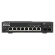 QNAP-Switch QSW-L3208-2C6T (6x 10GbE-Anschluss, 2x 10G SFP /NBASE-T Combo, Lite Managed)