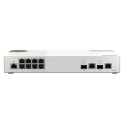 QNAP verwalteter Switch QSW-M2108-2C (8x 2.5GbE RJ45 und 2x kombinierte 10GbE SFP /RJ-45)