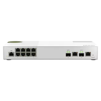 QNAP verwalteter Switch QSW-M2108-2C (8x 2.5GbE RJ45 und 2x kombinierte 10GbE SFP /RJ-45)